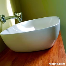 Bright bathroom