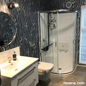 Townhouse bathroom