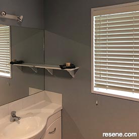 Bathroom repaint