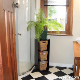 Villa bathroom
