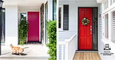 Doors to adore