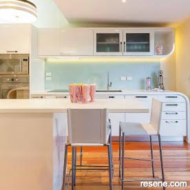 Bold colours in kitchens
