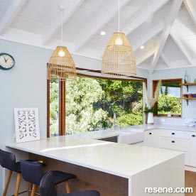 Pale kitchens