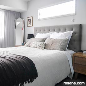 Neutral master bedroom