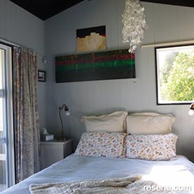 A calming bedroom