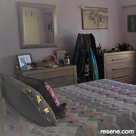 Bedroom repaint