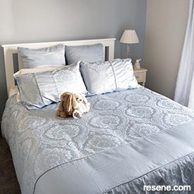 French country bedroom