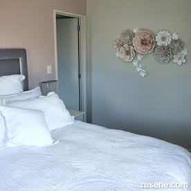 French country look bedroom