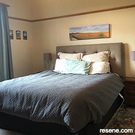 Neutral main bedroom