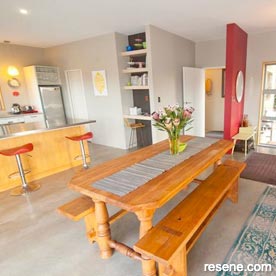 Welcoming dining room