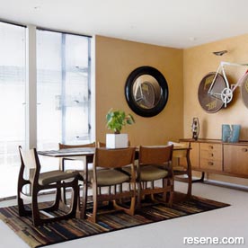  Roasted Orange dining room