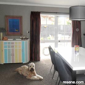 Stylish dining room