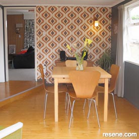 Retro dining room