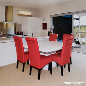 Modern dining room