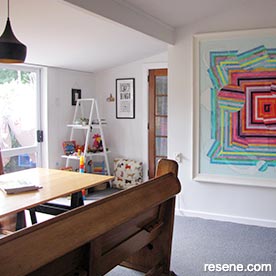 Colourful personalities - dining room