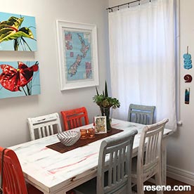 Villa dining room