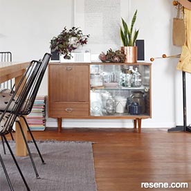 A nod to mid-century