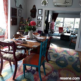 Traditional dining room