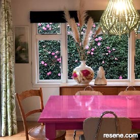 50's style dining room