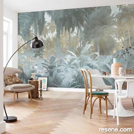 Dining room mural