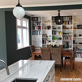 Modern dining room