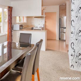 Modern dining room