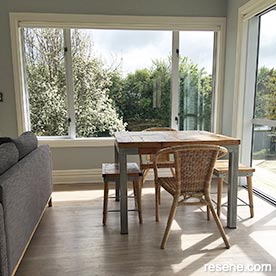 Neutral dining room
