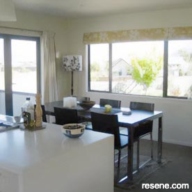 Neutral dining room