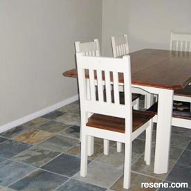 Country style dining room