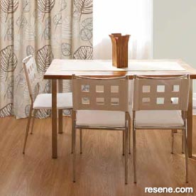 Light and cool dining rooms