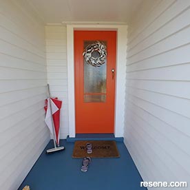 Bright entrance