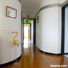 Art deco home entrance