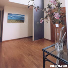 Home entrance - light hues