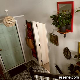 Bach entrance
