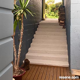 Inspired by spring - home entrance