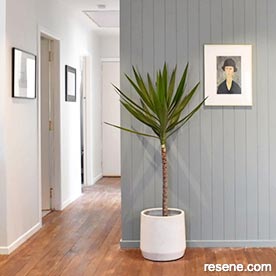 A nod to mid-century
