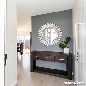 Grey entry