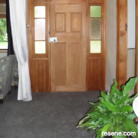 Villa entry