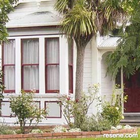 1912 villa entrance