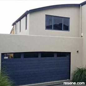 Creme home exterior