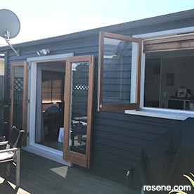 Monochromatic home transformation 