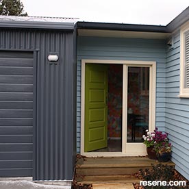 Colour makes this home 