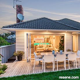 Beach house in the city