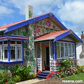 Home becomes an artwork 