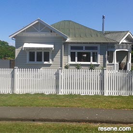 Picturing a picket fence