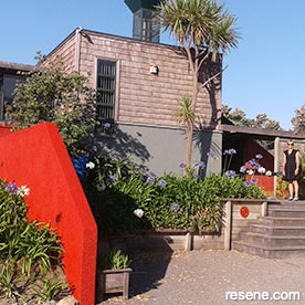 Exterior landscape