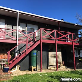 Exterior painting