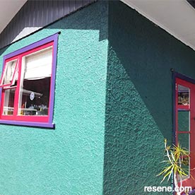 Exterior painting house