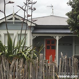 Villa exterior