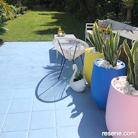 Spanish themed colour